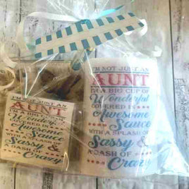 Aunty Candle gift pack - many designs to pick from