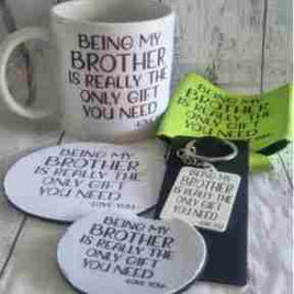 Brother gift pack - many designs to choose from