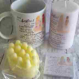best friend friendship candle mug nail file massage soap gift pack