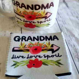 Grandma mug & cooler gift pack