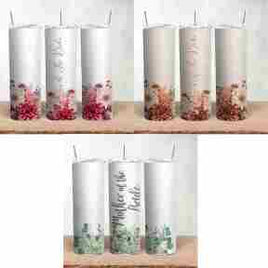 mother of the bride wedding tumbler