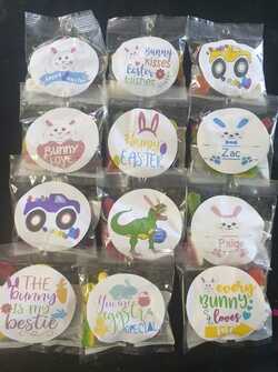 easter lolly bags personalised custom party class favours gifts brisbane qld australia