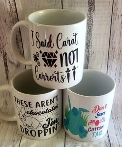 easter mugs custom personalised gifts brisbane qld australia