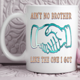Brother coffee mug - many designs to choose from