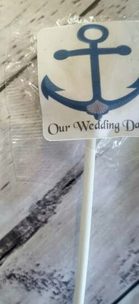 anchor wedding lollipops personalised favours brisbane qld australia
