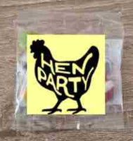 Hens night lolly bag,  Personalised favours