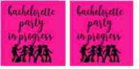 hens night nail files, personalised favours