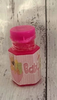 baby shower bubbles custom personalised party favours spplies brisbane qld australia