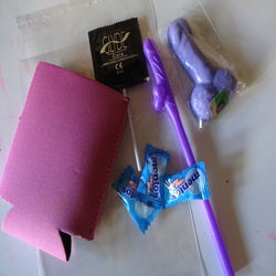 custom hens night favours cus personalised guest gift party willy soap nail files condom lollipops brisbane qld australia