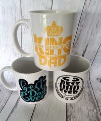 dad coffee mug fathers day gift present birthday christmas personalised custom