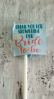 hens  night lollipops guest favours personalised custom party australia qld