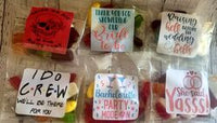 hens night lolly bags guest gift favours personalised custom australia party