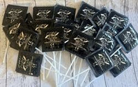 black  favoured novelty condom lollipops hens bucks night birthday party guest favours adult gifts