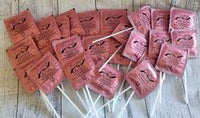 pink favoured novelty condom lollipops hens bucks night birthday party guest favours adult gifts