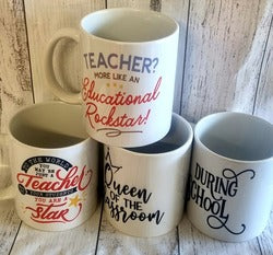 teacher coffee mugs christmas birthday end of year gift