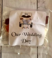 car wedding lolly bags custom personalised favours brisbane qld australia