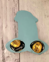 willy chocolate holder hens night adult birthday party favour gift penis pecker novelty