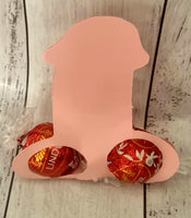 willy chocolate holder hens night adult birthday party favour gift penis pecker novelty
